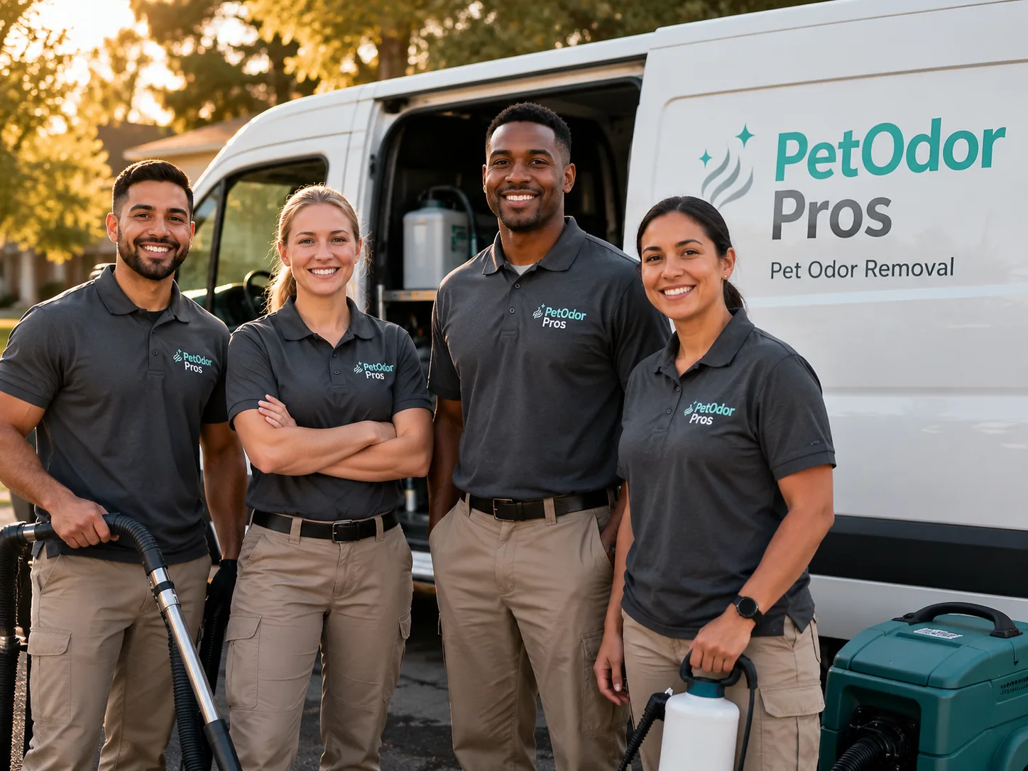 Pet Odor Removal team serving Princess Anne, MD